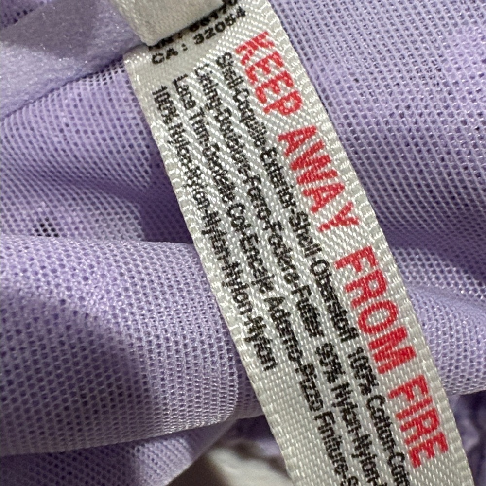 Anthropologie - The Giselle Eyelet Lace Corset Bustier Crop Top. Lavendar. XL - Picture 12 of 14